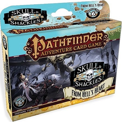 Pathfinder Adventure Card Game: Skull and Shackles: From Hells Heart