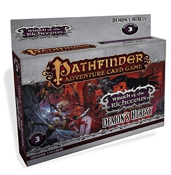 Pathfinder Adventure Card Game: Wrath of the Righteous: Demons Heresy: Deck 3