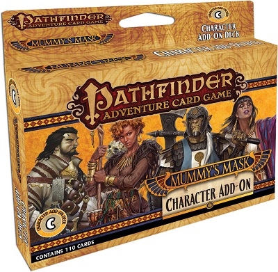Pathfinder Adventure Card Game: Mummys Mask Character Add On