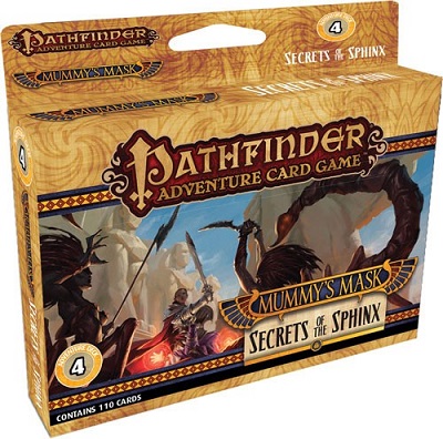 Pathfinder Adventure Card Game: Mummys Mask: Secrets of the Sphinx