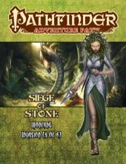 Pathfinder: Adventure Path: Ironfang Invasion: Siege of Stone