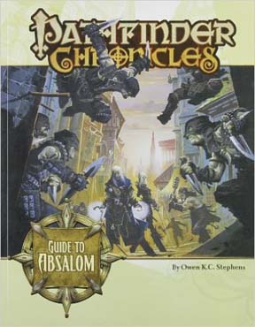 Pathfinder Chronicles: Guide to Absalom - Used