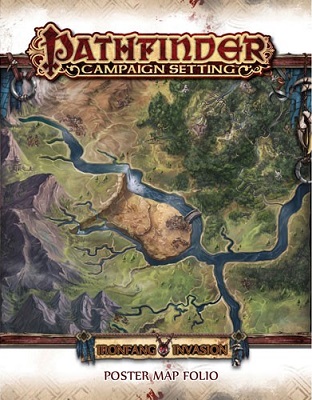 Pathfinder: Campaign Setting: Ironfang Invasion Poster Map Folio