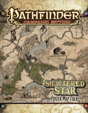 Pathfinder: Campaign Setting: Shattered Star Poster Map Folio