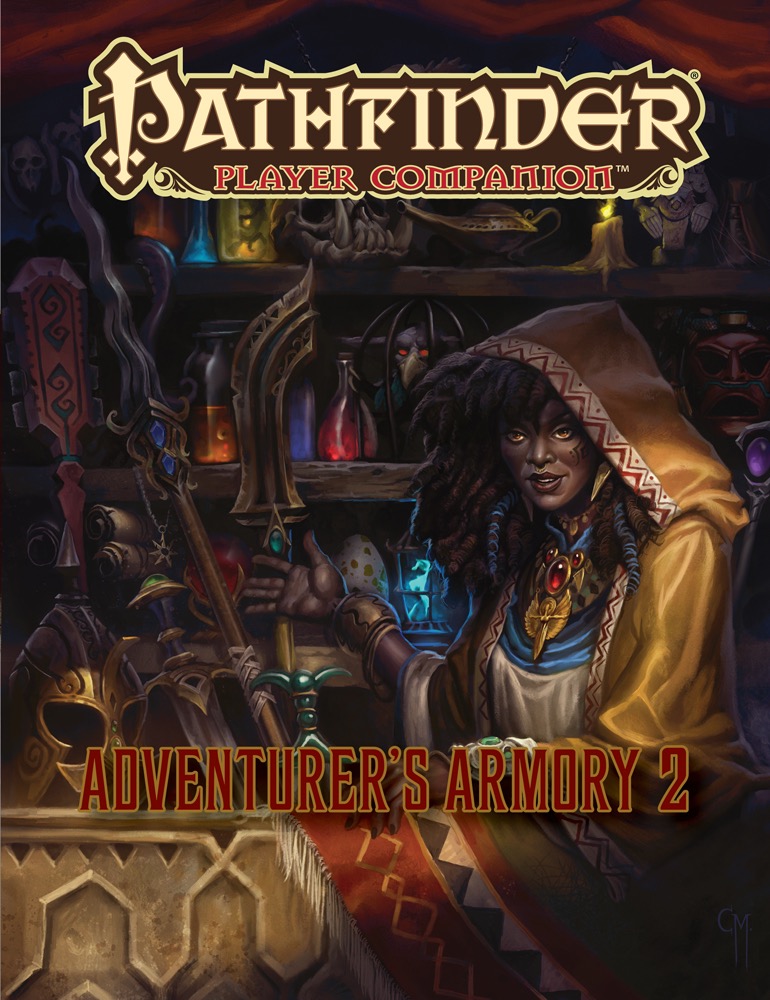 Pathfinder: Player Companion: Adventurers Armory 2 - Used