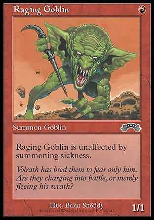 Raging Goblin 