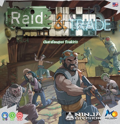 Raid and Trade Board Game