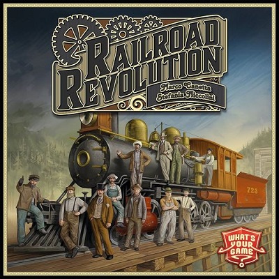 Railroad Revolution Board Game