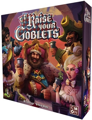 Raise Your Goblets Board Game