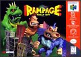 Rampage World Tour - N64