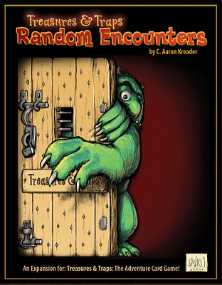 Treasures and Traps: The Adventure Card Game: Random Encounters