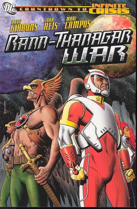 Rann-Thanagar War TP - Used