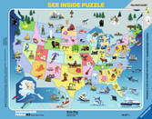 State Map 63pc Puzzle: 06657