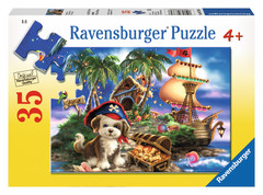 Puppy Pirate Puzzle: 08764