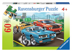 Muscle Cars 60pc Puzzle: 09591