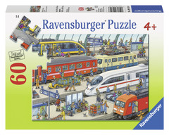 Railway Station 60pc Puzzle: 09610