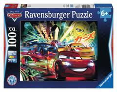 Cars Neon Puzzle: 10520