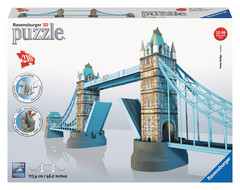 Tower Bridge 3D Puzzle: 12559