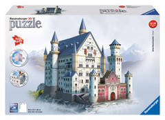 Neuschwanstein Castle 3D Puzzle: 12573