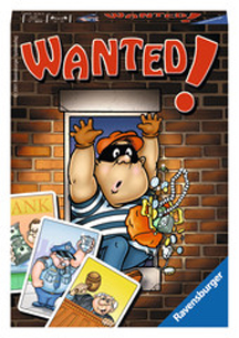 Wanted Card Game