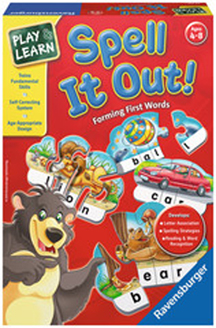 Spell It Out Board Game