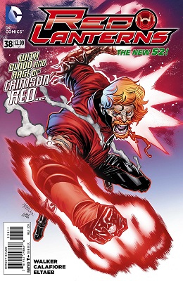Red Lanterns no. 38 (New 52)