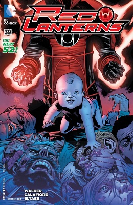 Red Lanterns no. 39 (New 52)
