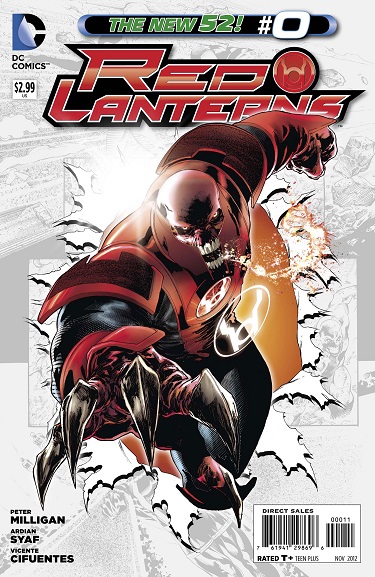 Red Lanterns no. 0 (New 52) - Used