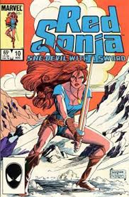Red Sonja no. 10 (1983 Series) - Used