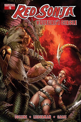 Red Sonja: Vultures Circle: no. 5