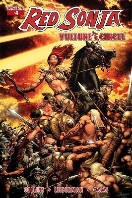 Red Sonja: Vultures Circle: no. 4