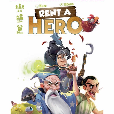 Rent A Hero Card Game