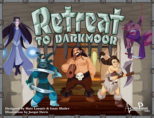 Retreat to Darkmoor Card Game 