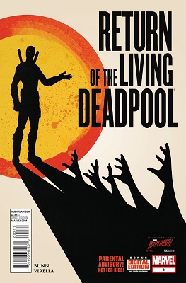 Return of the Living Deadpool no. 3 (3 of 4)