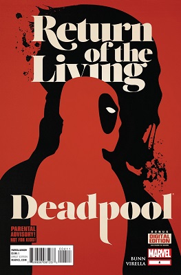Return of the Living Deadpool no. 4 (4 of 4)