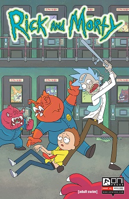 Rick and Morty no. 1