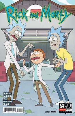 Rick and Morty no. 3