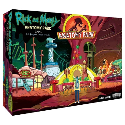 Rick and Morty: Anatomy Park Board Game