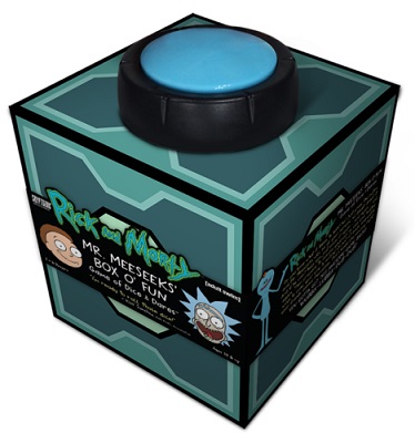 Rick and Morty: Mr Meeseeks Box O Fun - USED - By Seller No: 25315 Mark Schwerzler