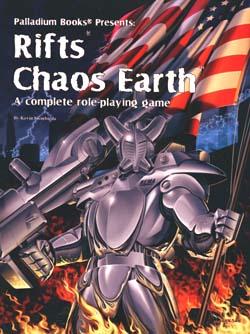 Rifts: Chaos Earth Role Playing Game