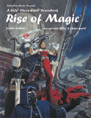 Rifts: Chaos Earth: Source Book 2: Rise of Magic - Used