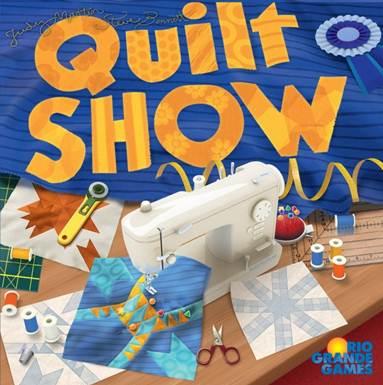 Quilt Show Board Game - USED - By Seller No: 16517 Sally Thomas
