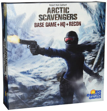 Arctic Scavengers: Base Game with Recon Expansion - USED - By Seller No: 24201 Austin Vansen