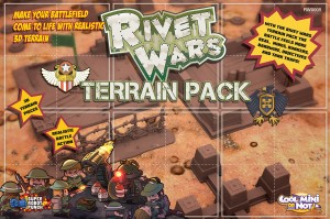 Rivet Wars Terrain Pack