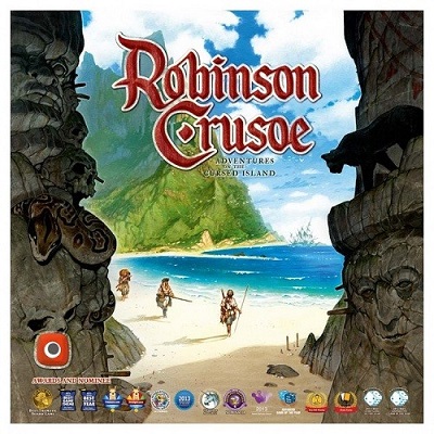 Robinson Crusoe: Adventures on the Cursed Island (2nd Edition) - USED - By Seller No: 9411 David and Alisa Palomares Jr