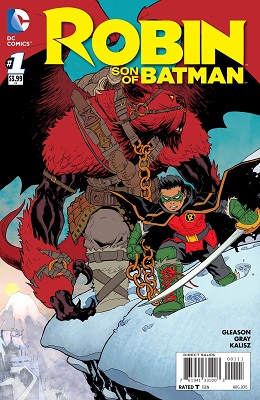 Robin: Son of Batman no. 1