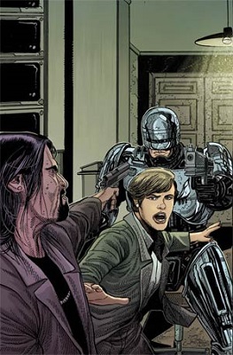 Robocop (2014 Series) no. 11 (MR)