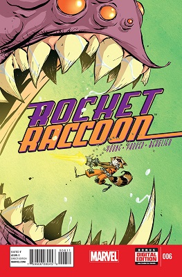 Rocket Raccoon no. 6