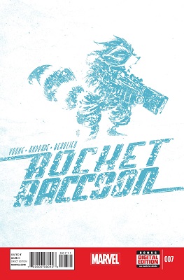 Rocket Raccoon no. 7