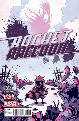 Rocket Raccoon no. 9
